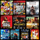 PACOTE DE 3.000 JOGOS - PLAYSTATION 3