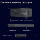 GAME STICK RETRÔ 10.000 MIL JOGOS 4K