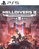 HELLDIVERS 2 - PS5 - MÍDIA DIGITAL