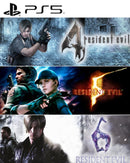 PACOTE TRIPLO RESIDENT EVIL- PS5 - MÍDIA DIGITAL