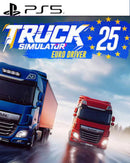 TRUCK SIMULATOR 25: EURO DRIVER - PS5 - MÍDIA DIGITAL