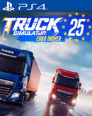 TRUCK SIMULATOR EURO DRIVER 25 - PS4 - MIDIA DIGITAL