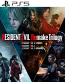 RESIDENT EVIL REMAKE TRILOGY - PS5 - MÍDIA DIGITAL