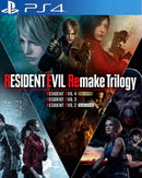 RESIDENT EVIL REMAKE TRILOGY - PS4 - MÍDIA DIGITAL