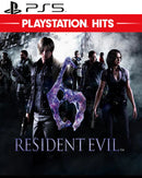 RESIDENT EVIL 6 - PS5 - MÍDIA DIGITAL