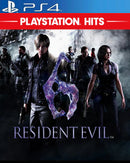 RESIDENT EVIL 6 - PS4 - MÍDIA DIGITAL