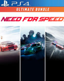 NEED FOR SPEED CONJUNTO ULTIMATE - PS4 - MÍDIA DIGITAL