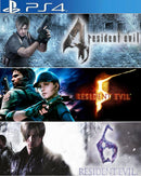 PACOTE TRIPLO RESIDENT EVIL- PS4 - MÍDIA DIGITAL