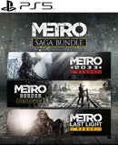 CONJUNTO METRO SAGA - PS5 - MÍDIA DIGITAL