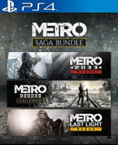CONJUNTO METRO SAGA - PS4 - MÍDIA DIGITAL