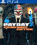 PAY DAY 2: CRIMEWAVE EDITION - PS4 - MÍDIA DIGITAL