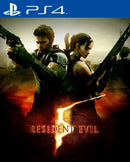 RESIDENT EVIL 5- PS4 - MÍDIA DIGITAL