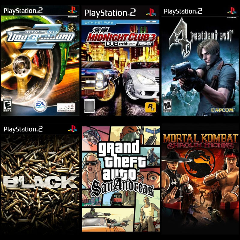 CONSOLE PLAYSTATION 2 SLIM - SONY