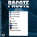 PACOTE DE 3.000 JOGOS - PLAYSTATION 3