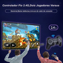 GAME STICK RETRÔ 10.000 MIL JOGOS 4K