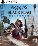 ASSASSINS CREED BLACK FLAG RESYNCED - PS5 - MÍDIA DIGITAL