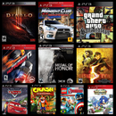 PACOTE DE 3.000 JOGOS - PLAYSTATION 3