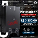 CONSOLE PLAYSTATION 4 PRO 4K DESBLOQUEADO - SONY