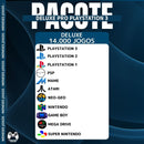 PACOTE DE 3.000 JOGOS - PLAYSTATION 3