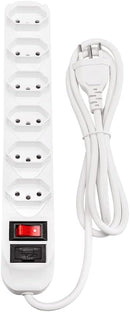 FILTRO DE LINHA COM 6 TOMADAS 1006 INTELBRAS