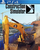 CONSTRUCTION SIMULATOR - PS4 - MÍDIA DIGITAL
