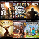 CONSOLE PLAYSTATION 3 SLIM TURBO - 14.000 JOGOS