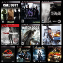 PACOTE DE 3.000 JOGOS - PLAYSTATION 3