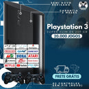 CONSOLE PLAYSTATION 3 SUPER SLIM TURBO - 20.000 JOGOS