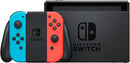 CONSOLE NINTENDO SWITCH - AZUL E VERMELHO
