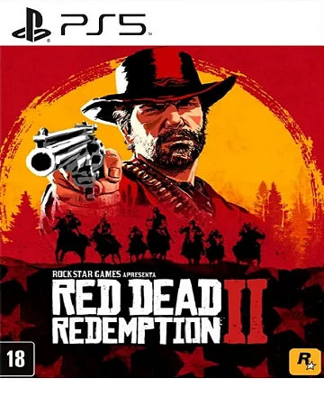 RED DEAD 2 REDEMPTION - PS5 - MIDIA DIGITAL