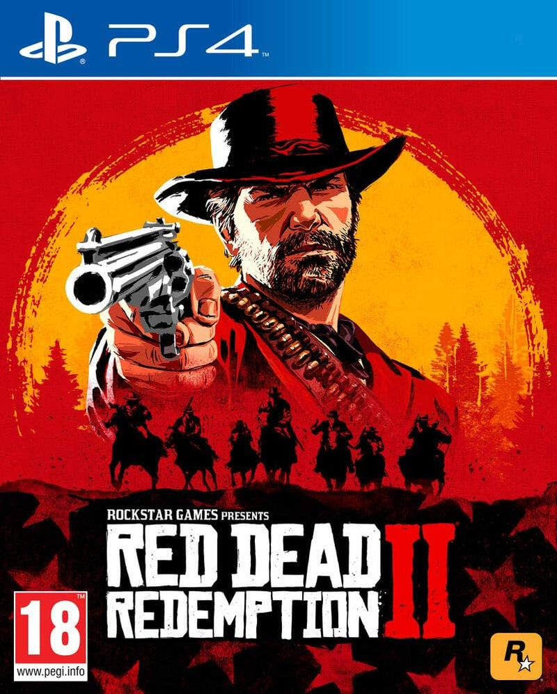 RED DEAD 2 REDEMPTION - PS4 - MIDIA DIGITAL