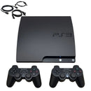 CONSOLE PLAYSTATION 3 SLIM TURBO - 14.000 JOGOS
