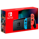 CONSOLE NINTENDO SWITCH - AZUL E VERMELHO