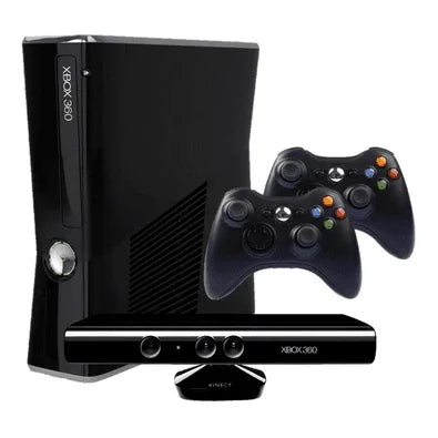CONSOLE XBOX 360 SLIM - RGH DESBLOQUEADO