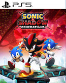 SONIC×SHADOW GENERATIONS - PS5 - MÍDIA DIGITAL