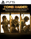 TOMB RAIDER: DEFINITIVE SURVIVOR TRILOGY- PS5 - MÍDIA DIGITAL