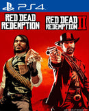 BUNDLE RED DEAD 1 + RED DEAD 2 - PS4 - MÍDIA DIGITAL