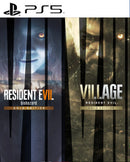 RESIDENT EVIL 7 GOLD EDITION & VILLAGE GOLD EDITION - PS5 - MÍDIA DIGITAL