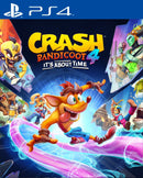CRASH BANDICOOT 4: IT`S ABOUT TIME - PS4 - MÍDIA DIGITAL