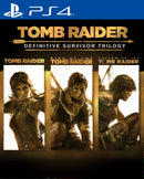 TOMB RAIDER: DEFINITIVE SURVIVOR TRILOGY- PS4 - MÍDIA DIGITAL