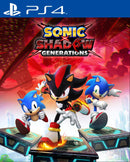 SONIC×SHADOW GENERATIONS - PS4 - MÍDIA DIGITAL