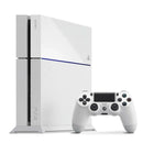 CONSOLE PLAYSTATION 4 FAT GLACIER WHITE - SONY