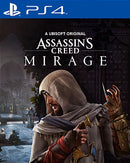 ASSASSIN´S CREED MIRAGE - PS4 - MÍDIA DIGITAL