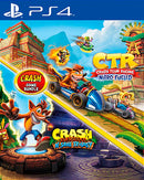 PACOTE CRASH BANDICOOT N. SANE TRILOGY + CTR NITRO-FUELED - PS4 - MÍDIA DIGITAL