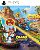 PACOTE CRASH BANDICOOT N. SANE TRILOGY + CTR NITRO-FUELED - PS5 - MÍDIA DIGITAL