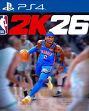 NBA 2K26 - PS4 - MÍDIA DIGITAL