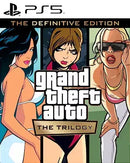 GTA GRAND THEFT AUTO TRILOGY - PS5 - MÍDIA DIGITAL