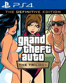 GTA - GRAND THEFT AUTO TRILOGY - PS4 - MÍDIA DIGITAL