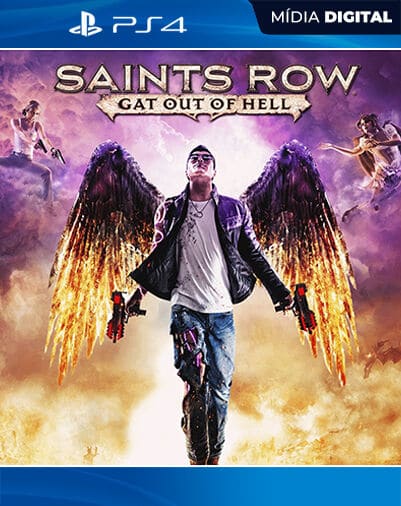 SAINTS ROW: GAT OUT OF HELL - PS4 - MIDIA DIGITAL