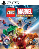 LEGO MARVEL SUPER HEROES - PS5 - MÍDIA DIGITAL